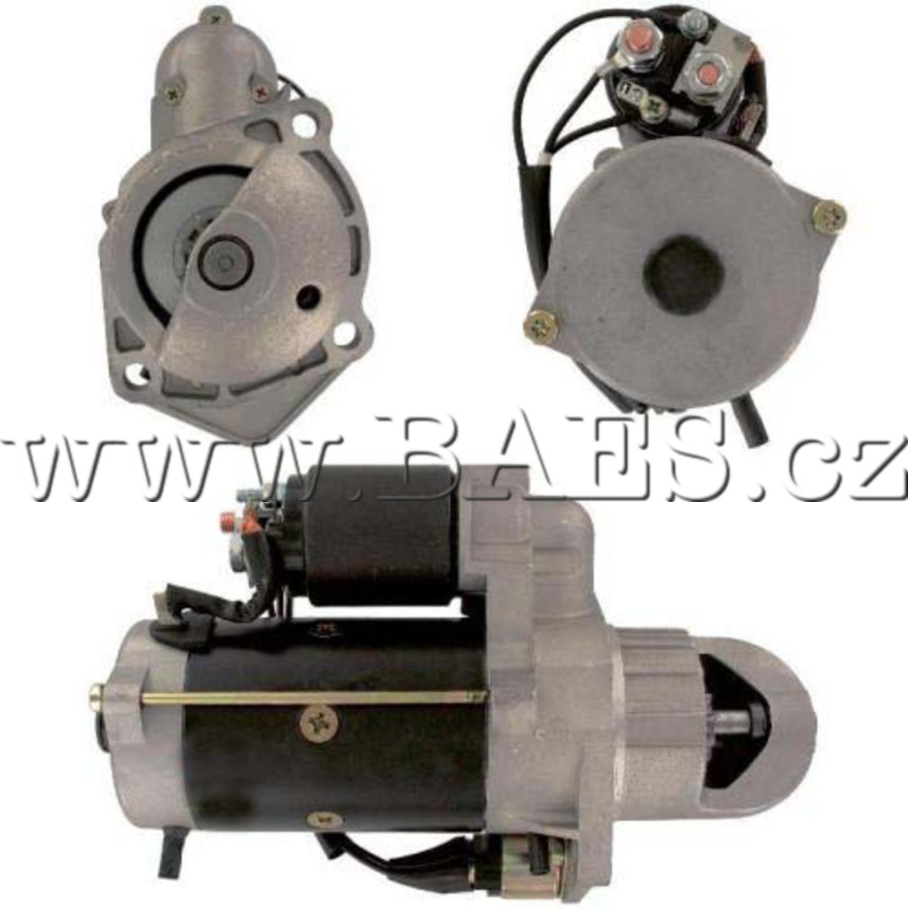 Startér 24V 4,0kW Bosch 0001231002,-032,-033,0986017240