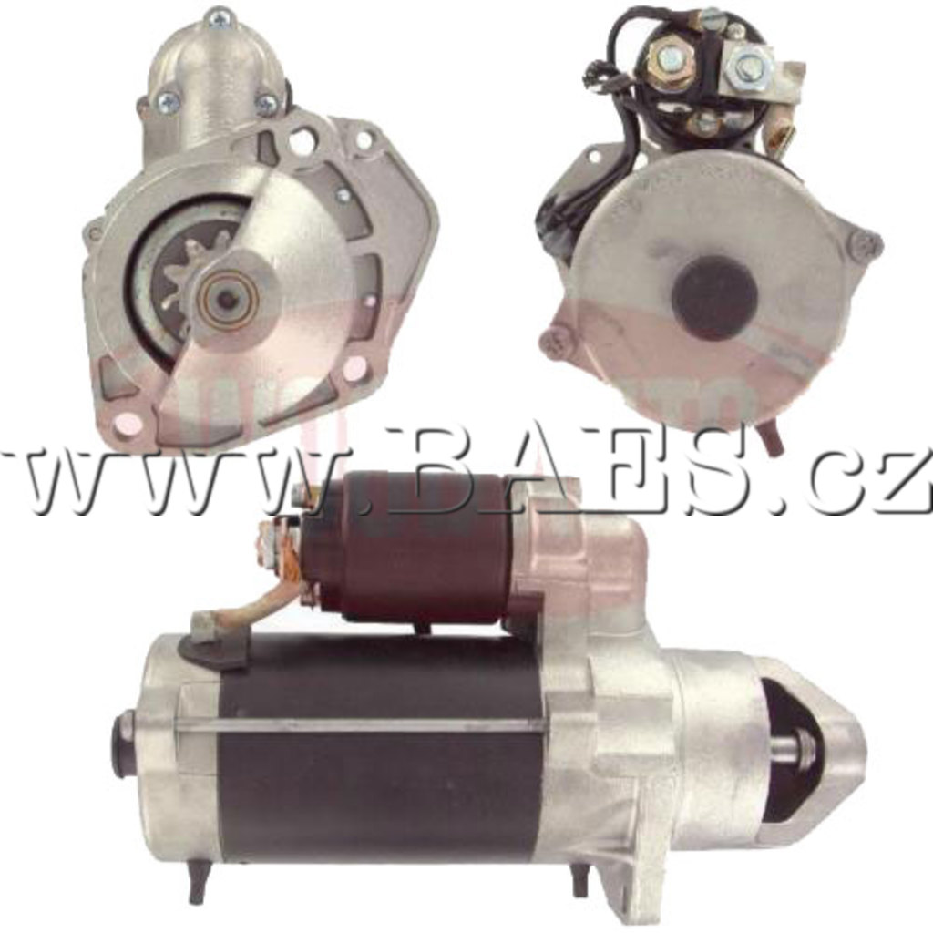 Startér 24V 4,0kW IVECO 0001231016,0986020170