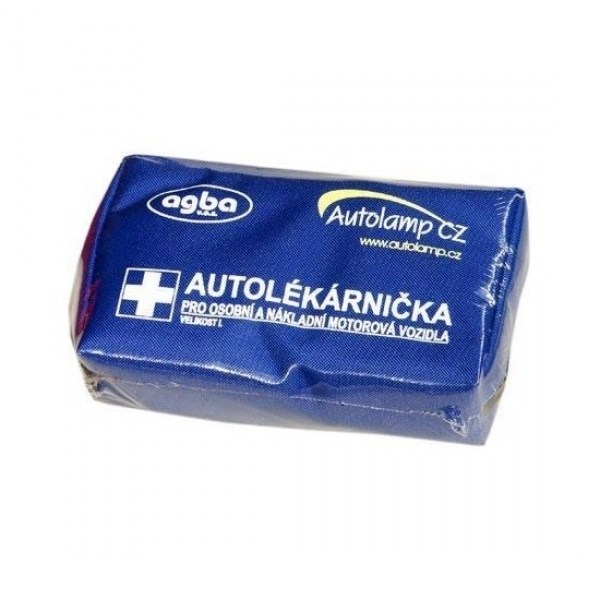 Autolékárnička textilní