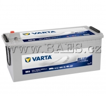 Autobaterie VARTA PROmotive  BLUE 170Ah 1000A 12V 670 104 100